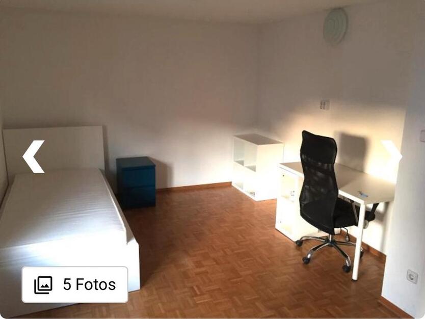 Möblierte einzeln Zimmer (WG) in Reutlingen