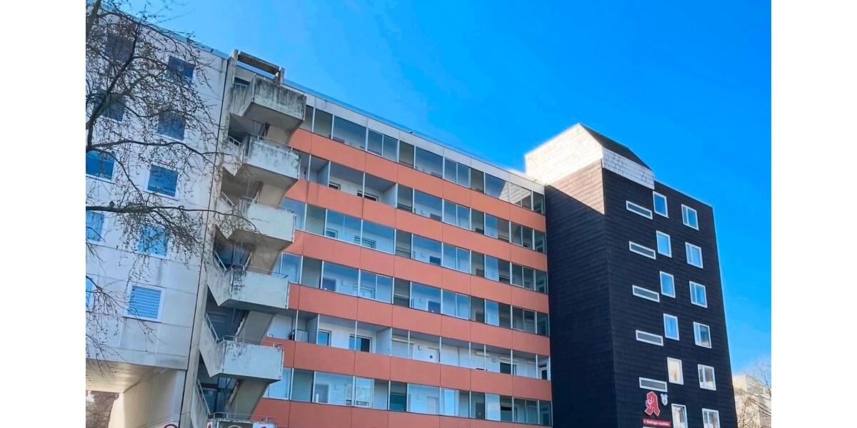 Schöne 2 Zimmer- Wohnung mit sonnenverwöhntem Balkon 2 zimmer