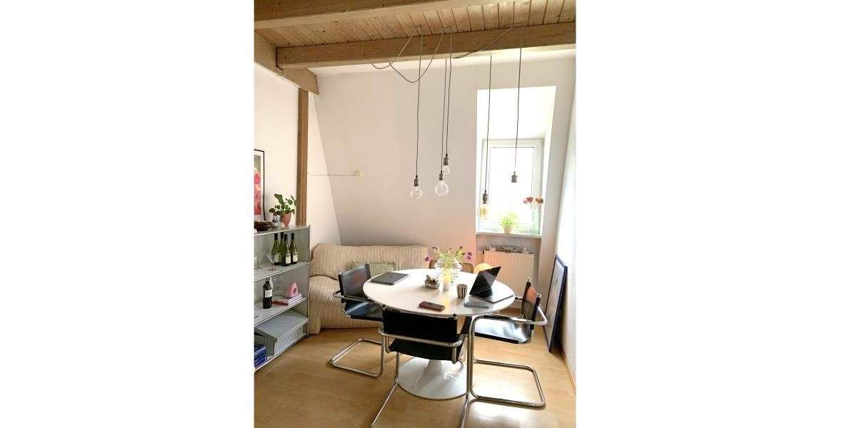 Etagenwohnung Nürnberg St Johannis - 1 Zimmer, 60 m&sup2;, 610&euro; | Angebot:24991641