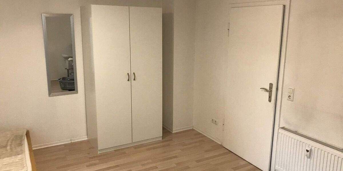 Urban wohnen, entspannt leben - stilvolles Apartment mit Balkon 1 zimmer