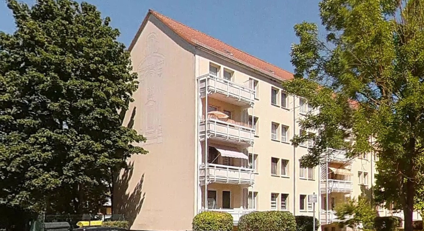 Etagenwohnung Weißenfels Uichteritz - 2 Zimmer, 47 m&sup2;, 270&euro; | Angebot:27219006