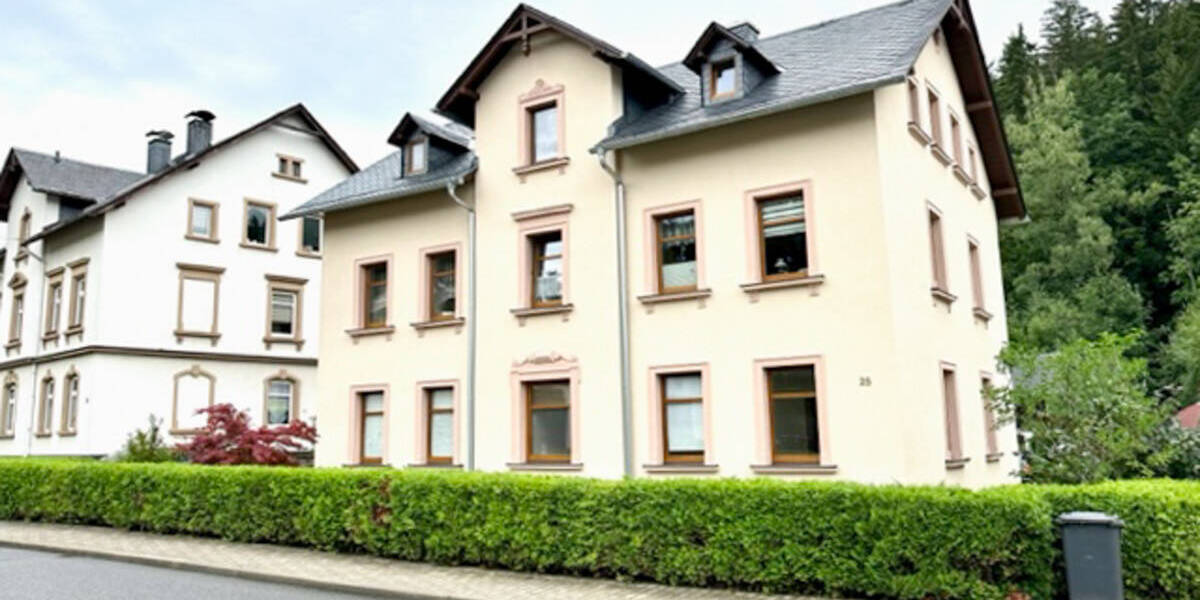 Etagenwohnung Drebach OT Spinnerei Drebach - 4 Zimmer, 94 m&sup2;, 499&euro; | Angebot:26674709