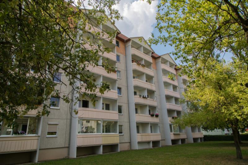 Erdgeschoßwohnung Freiberg - 3 Zimmer, 54 m&sup2;, 399&euro; | Angebot:25869634
