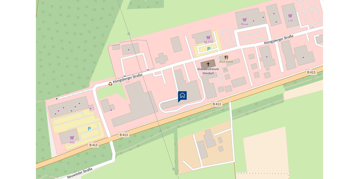 Gewerbeobjekt Dierdorf - 300&euro; | Angebot:13605672