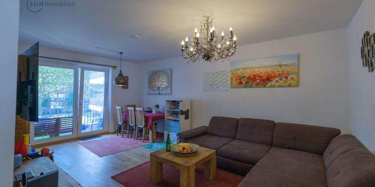 Etagenwohnung Frankfurt am Main Bockenheim - 3 Zimmer, 90 m&sup2;, 1.900&euro; | Angebot:25690955