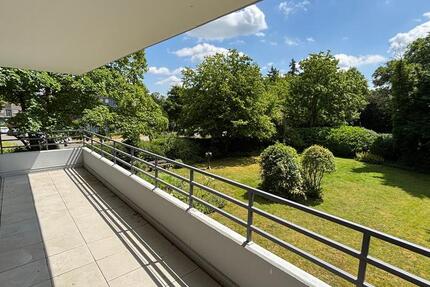 Frisch renovierte 3-Zimmer-Wohnung mit Blick ins Grüne