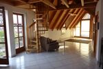 Fantastische 2-Zimmer-Wohnung kleines Haus mit Balkon, Terrasse + kleinem Garten in 97711 Maßbach-Weichtungen zwischen Bad Kissingen und SW (ID 1145)