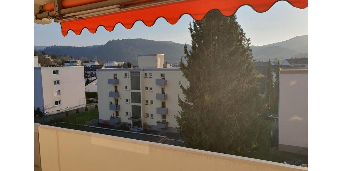 Etagenwohnung Gernsbach - 3 Zimmer, 79 m&sup2;, 800&euro; | Angebot:26032213