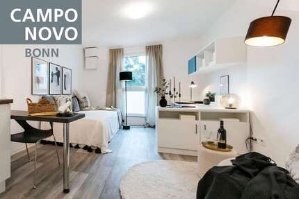 Wohnung Bonn Bonn-Zentrum - 1 Zimmer, 23 m&sup2;, 590&euro; | Angebot:24737746