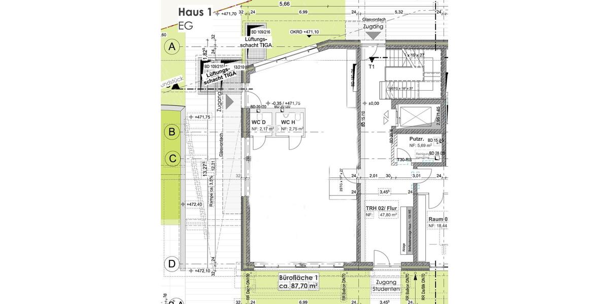 Gewerbeobjekt Neu-Ulm Ludwigsfeld - 2.080&euro; | Angebot:25768471