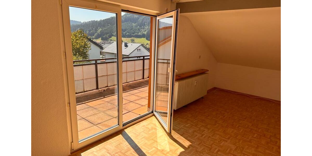 Dachgeschoßwohnung Seelbach - 3 Zimmer, 80 m&sup2;, 900&euro; | Angebot:26636273