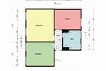 Etagenwohnung Oschersleben - 2 Zimmer, 59 m&sup2;, 416&euro; | Angebot:25700283