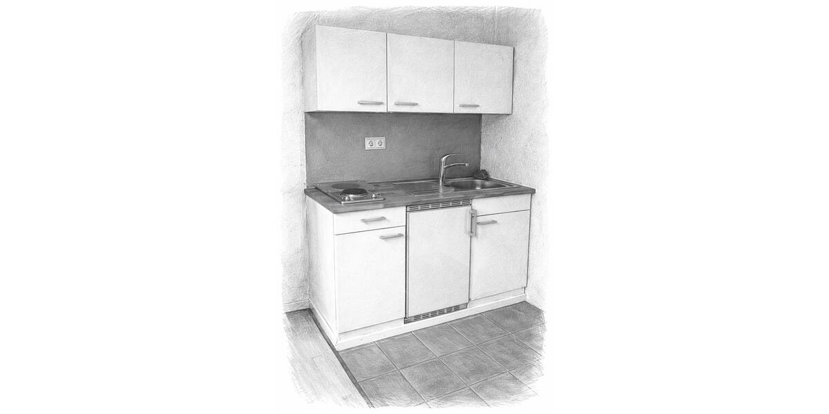 Dachgeschoßwohnung Wiesbaden Südost - 3 Zimmer, 39 m&sup2;, 750&euro; | Angebot:24757818