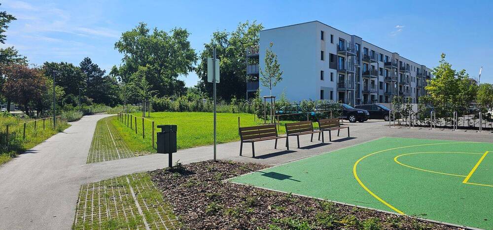 Etagenwohnung Schweinfurt Musikerviertel und amerik. Siedlung - 3 Zimmer, 85 m&sup2;, 975&euro; | Angebot:25998651