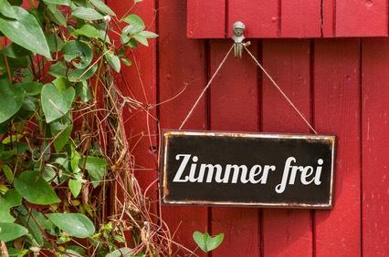 Zimmer frei
