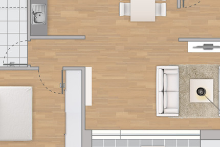 Exclusive 2 Zimmer Wohnung in Neubau mit Balkon 2 zimmer