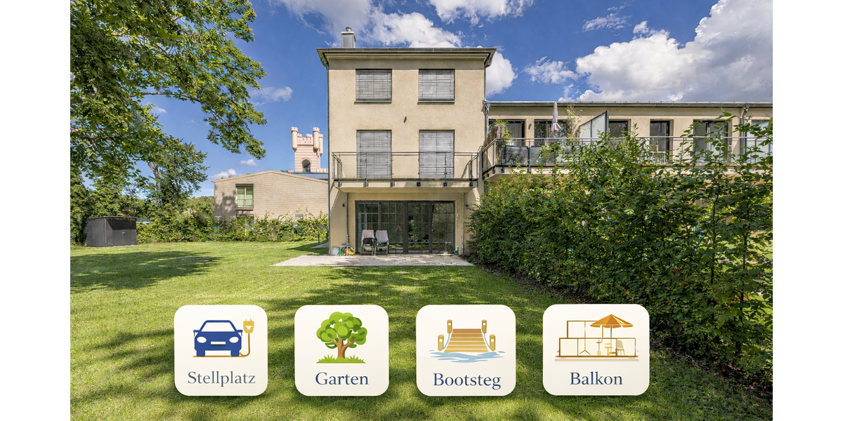 Einfamilienhaus Potsdam Krampnitz - 6 Zimmer, 240 m&sup2;, 4.316&euro; | Angebot:26083074