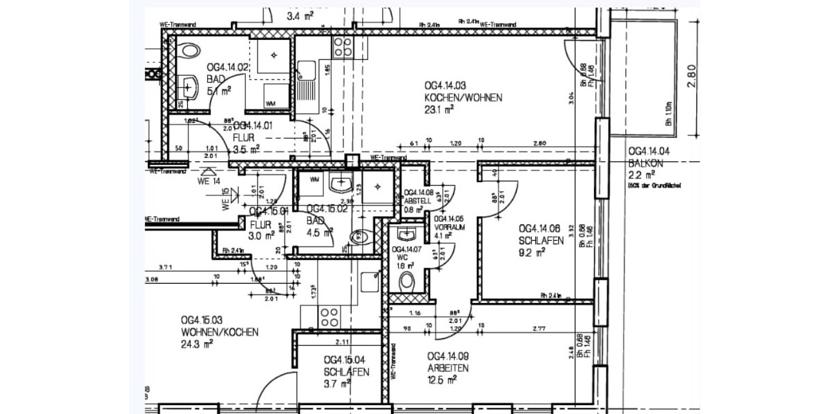 Betreutes Wohnen in Striesen - Etagenwohnung Dresden Johannstadt-Süd | Angebot:26895131