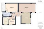 Etagenwohnung Frankfurt am Main Bockenheim - 4 Zimmer, 104 m&sup2;, 1.555&euro; | Angebot:26618598