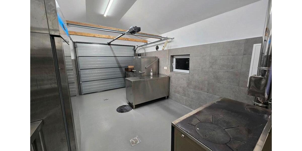 Gastronomie Küche , Catering Imbiss zimmer