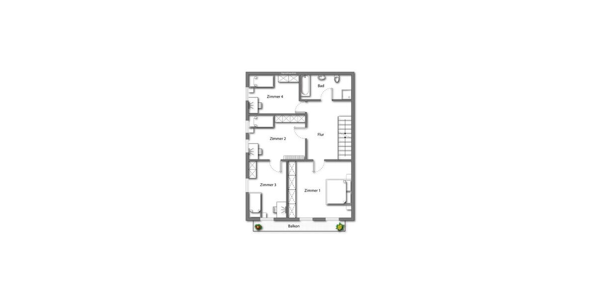 Einfamilienhaus Haibach - 8 Zimmer, 260 m&sup2;, 1.200&euro; | Angebot:26634669
