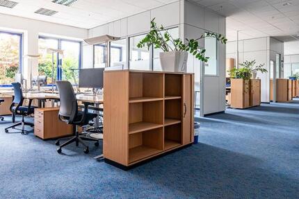 Büro- und Praxisflächen ab 100 m² im Otto-Hahn-Gewerbepark zimmer