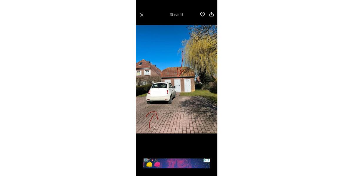 Maisonettenwohnung Krummhörn - 4 Zimmer, 82 m&sup2;, 950&euro; | Angebot:26612189