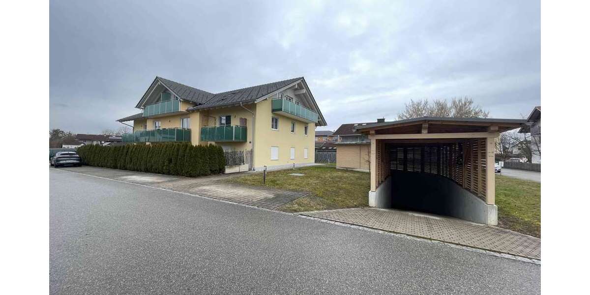 Wohnung zum Mieten in Fridolfing 780 € 76 m² 2 zimmer