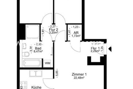Wohnung Berlin Spandau - 3 Zimmer, 80 m&sup2;, 891&euro; | Angebot:26632924