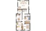 Etagenwohnung Solms - 4 Zimmer, 85 m&sup2;, 1.200&euro; | Angebot:26637462