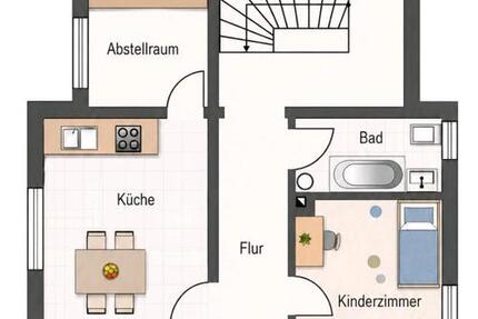 Wohnung Solms - 4 Zimmer, 85 m&sup2;, 1.200&euro; | Angebot:26637462