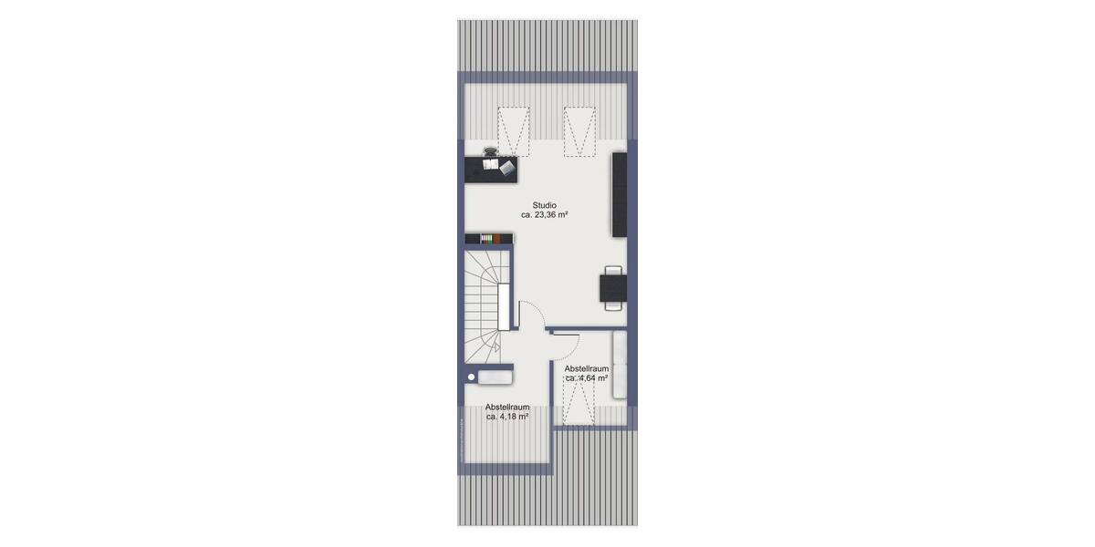 Reihenmittelhaus Kirchseeon - 4 Zimmer, 148 m&sup2;, 1.890&euro; | Angebot:26433326