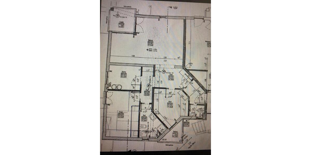 Etagenwohnung Rüdesheim - 3 Zimmer, 90 m&sup2;, 900&euro; | Angebot:26688073