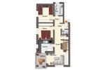 Erdgeschoßwohnung Sinn - 3 Zimmer, 86 m&sup2;, 800&euro; | Angebot:26632464