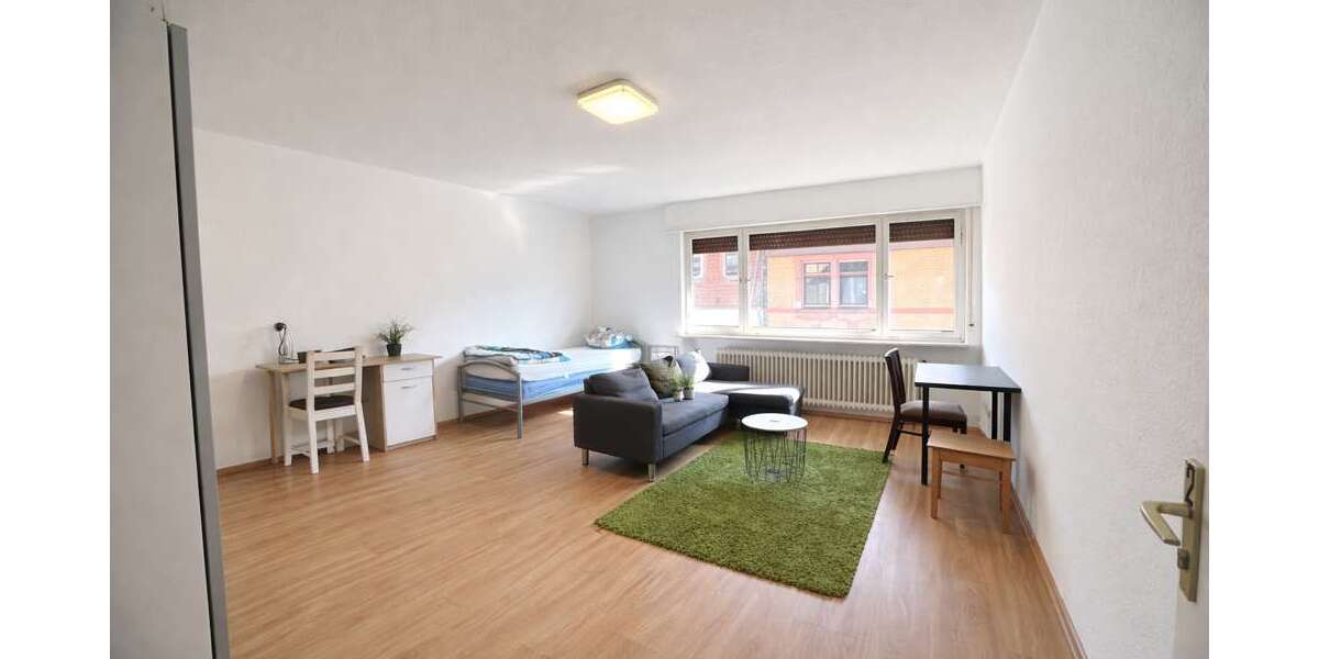 Etagenwohnung Mannheim / Waldhof Waldhof - 1 Zimmer, 80 m&sup2;, 500&euro; | Angebot:27287413