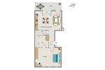 Etagenwohnung Essen Südviertel - 2.5 Zimmer, 69 m&sup2;, 727&euro; | Angebot:25027405