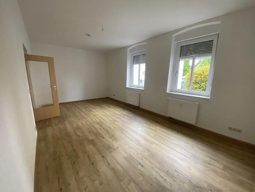 Erdgeschoss: 2-Raum-Wohnung mit Balkon in der Gutenbergstraße zu vermieten
