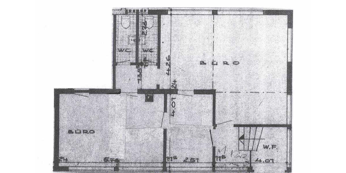 Helles Büro mitten in Fellbach zimmer