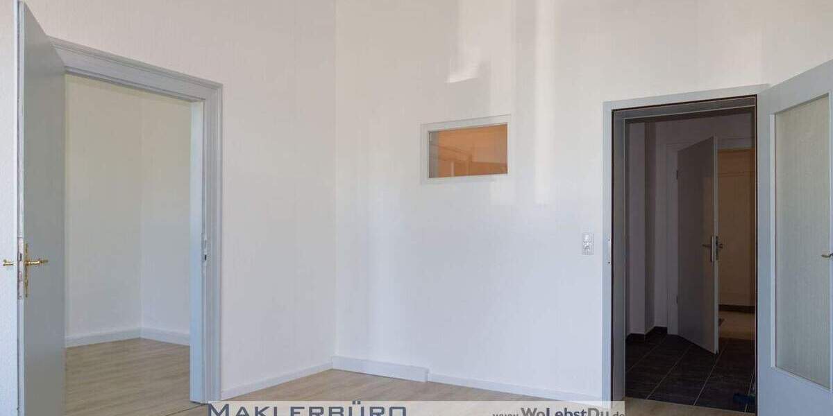 Etagenwohnung Greiz Irchwitz - 2 Zimmer, 48 m&sup2;, 280&euro; | Angebot:25678430