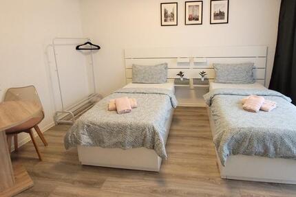 ✅ 2-Zimmer-Monteurwohnung in Mülheim (Ruhr) (ab 80 € Nacht) MAX 5 Personen 2 zimmer