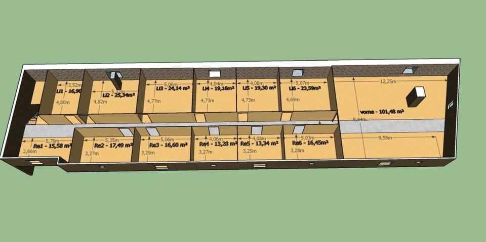 Gewerbeobjekt Oderberg - 53&euro; | Angebot:25419018