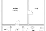 Etagenwohnung Riesa - 1 Zimmer, 41 m&sup2;, 281&euro; | Angebot:26477159