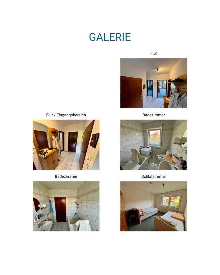 3 Zimmer Erdgeschoss Wohnung im Beliebten Holtorf