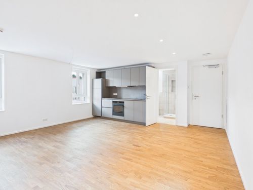 Dachgeschoßwohnung Amberg - 2 Zimmer, 46 m&sup2;, 530&euro; | Angebot:26619263