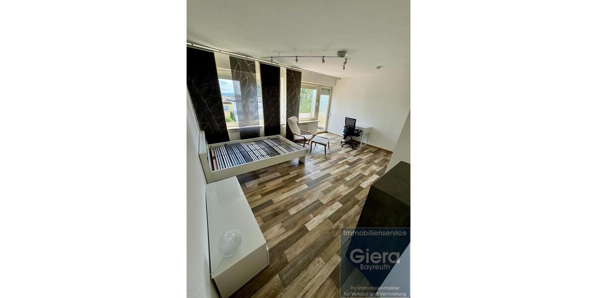 Etagenwohnung Bayreuth Meyernberg - 1 Zimmer, 31 m&sup2;, 460&euro; | Angebot:26426403