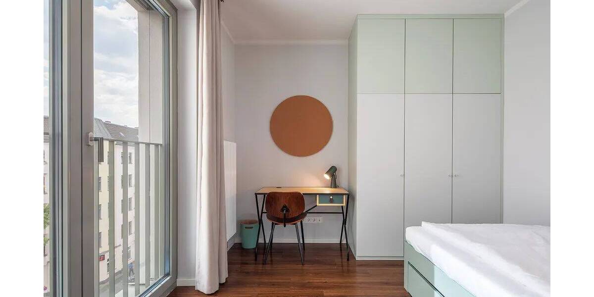 Etagenwohnung Berlin Neukölln - 3 Zimmer, 66 m&sup2;, 1.340&euro; | Angebot:26791518