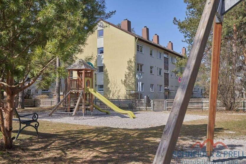 4 Zimmer-Wohnung mit Loggia