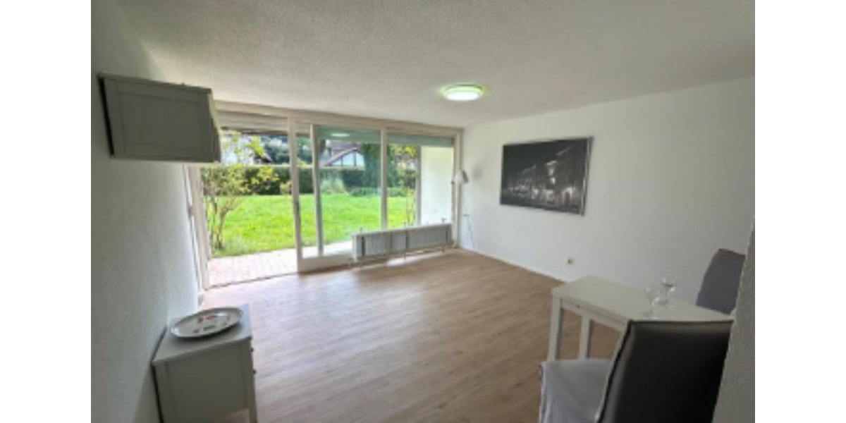 Terrassenwohnung Büsingen am Hochrhein - 1 Zimmer, 31 m&sup2;, 470&euro; | Angebot:25940728