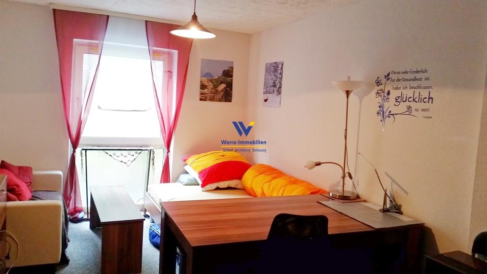 Erdgeschoßwohnung Kassel Südstadt - 1 Zimmer, 30 m&sup2;, 365&euro; | Angebot:24575085