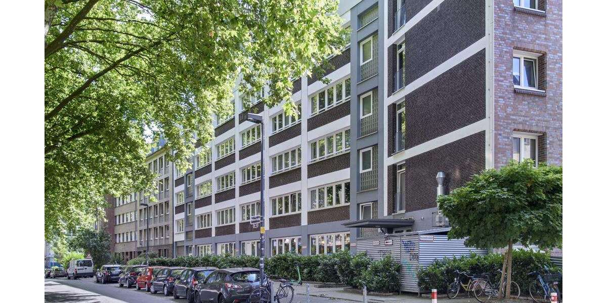 Etagenwohnung Düsseldorf Bilk - 1 Zimmer, 49 m&sup2;, 732&euro; | Angebot:27184159